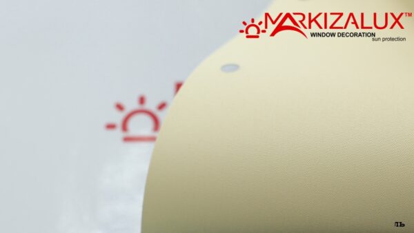 Світловідбивна рулонна штора Орлеан blackout Alu ваніль (Польща) Світловідбивна рулонна штора Орлеан blackout Alu ваніль (Польща)