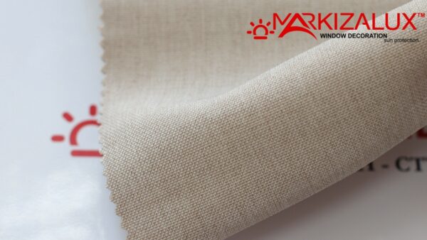 Римская штора с тканью Рогожка 3 Римская штора с тканью Рогожка 3