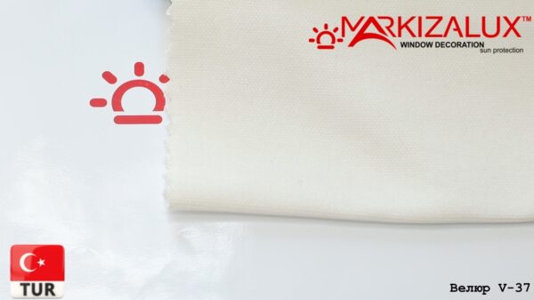 Римская штора с тканью Велюр 37 Римская штора с тканью Велюр 37