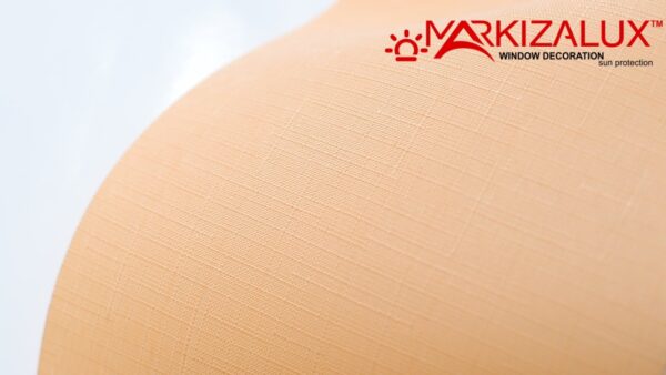 Рулонная штора с тканью Жасмин коралл (Польша) Рулонная штора с тканью Жасмин коралл (Польша)