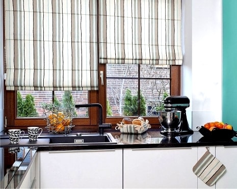 Каталог штор и занавесок для кухни.