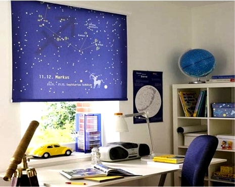 Шторы в детскую