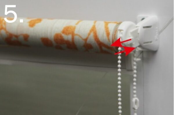 Инструкция по монтажу рулонных штор