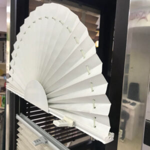 Штора плиссе с тканью Антураж (Германия)