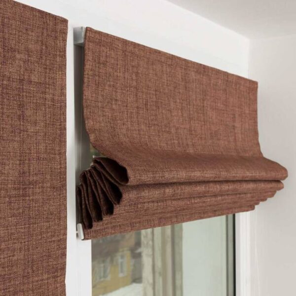 Римская штора с тканью Велюр 20