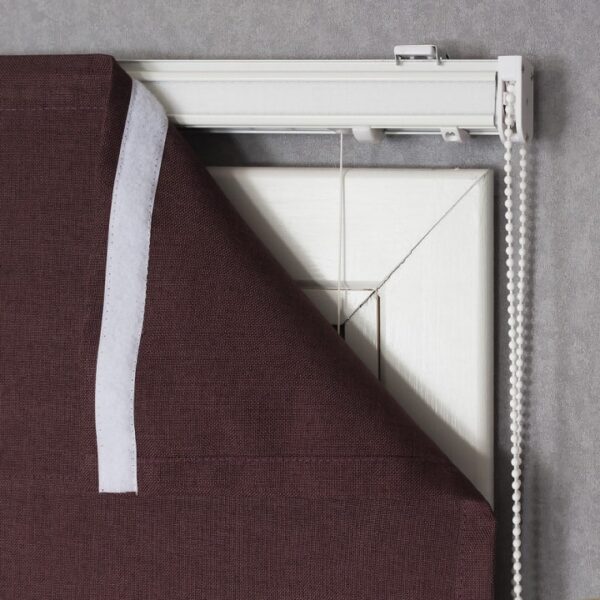 Римская штора с тканью Велюр 20