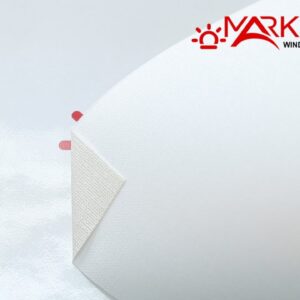 Рулонна штора з тканиною Айс білий