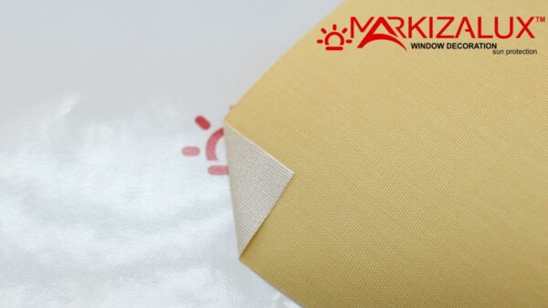 Рулонна штора Айс перли карамель