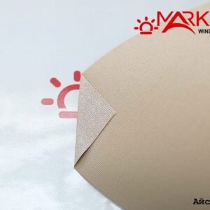 Рулонна штора Айс перлиця кориця