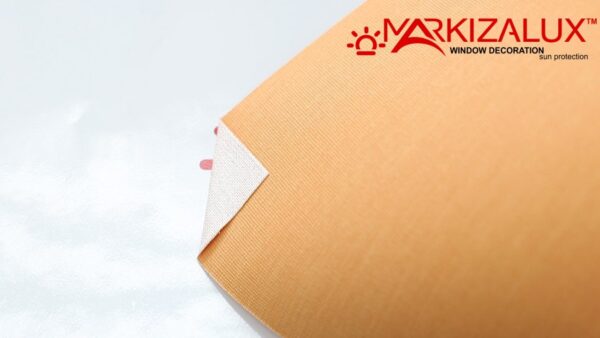 Рулонная штора Айс жемчуг манго (Германия)