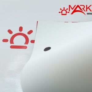 Рулонна штора blackout "Акварель" 250 молоко