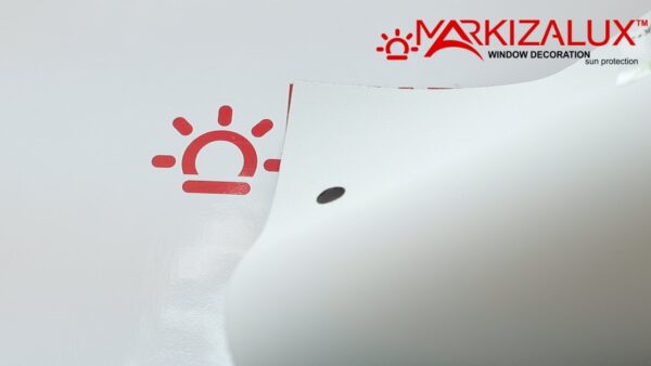 Рулонна штора blackout "Акварель" 250 молоко