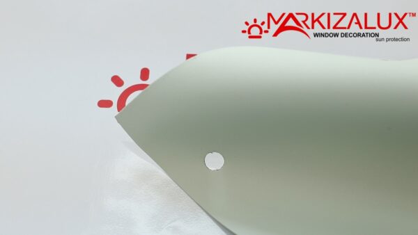 Рулонна штора блекаут "Акварель" слонова кістка (Польща)