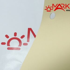 Рулонна штора blackout крем-брюле "Акварель"