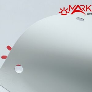 Рулонная штора блокирующая солнечный свет "Акварель" молоко