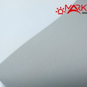 Однотонные рулонные шторы Blackout «Акварель» пепельного цвета