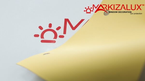 Рулонна штора Блекаут "Акварель" ваніль