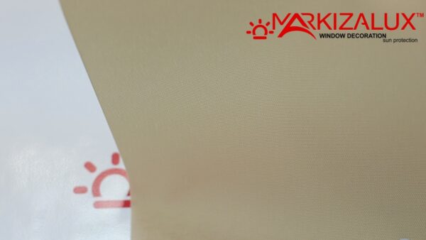 Рулонная штора с тканью Акварель 200 бежевый (Польша)