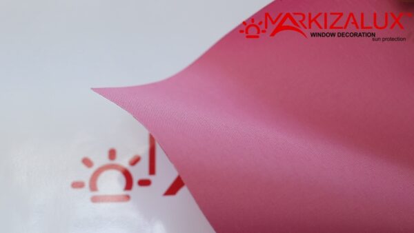 Рулонная штора с тканью Акварель 200 чайная роза (Польша)