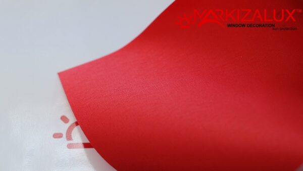 Рулонная штора с тканью Акварель 200 феррари (Польша)