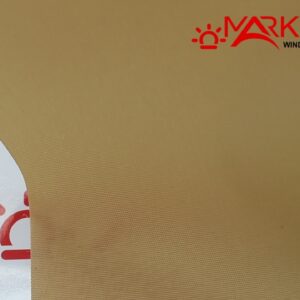 Рулонная штора с тканью Акварель 200 капучино (Польша)