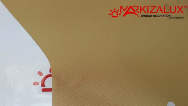 Рулонная штора с тканью Акварель 200 капучино (Польша)