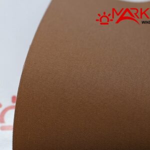 Рулонная штора с тканью Акварель 200 карамель (Польша)