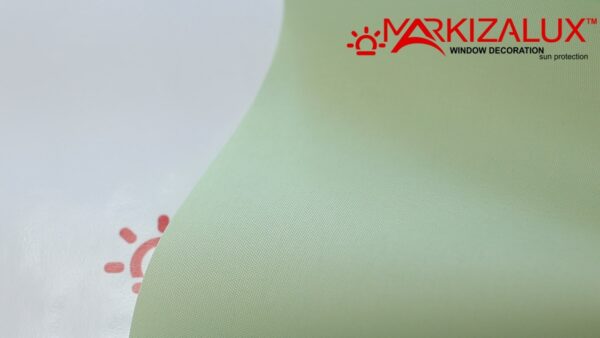 Рулонная штора с тканью Акварель 200 ментоловый (Польша)