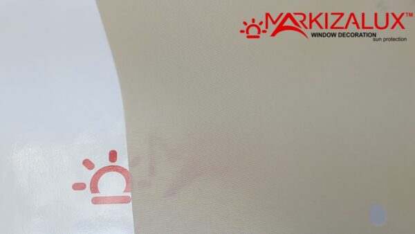 Рулонная штора с тканью Акварель 200 мускат (Польша)