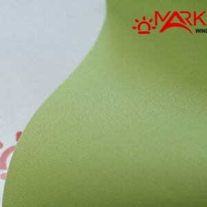 Рулонная штора с тканью Акварель 200 салатовый (Польша)