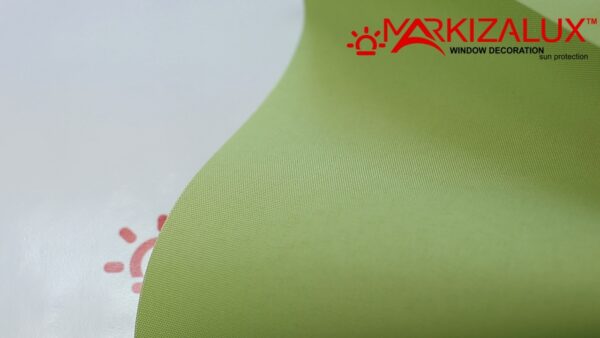 Рулонная штора с тканью Акварель 200 салатовый (Польша)