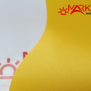 Рулонная штора с тканью Акварель 200 жёлтый (Польша)