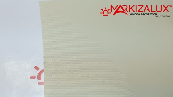 Рулонная штора с тканью Акварель 200 кремовый (Польша)