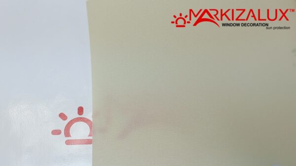 Рулонная штора с тканью Акварель 200 мокко (Польша)