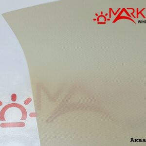 Рулонная штора с тканью Акварель 200 мокко (Польша)