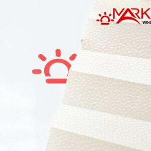 Штора плиссе с тканью Аляска (Германия)