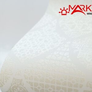 Рулонна штора з тканиною Алладін срібло