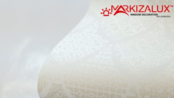 Рулонна штора з тканиною Алладін срібло