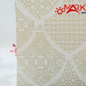 Рулонна штора з тканиною Алладін золото