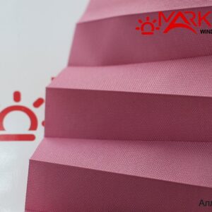 Штора плиссе с тканью Аллегро (Германия)