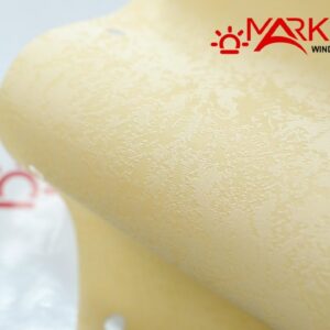 Рулонная штора с тканью Аляска бежевый (Польша)