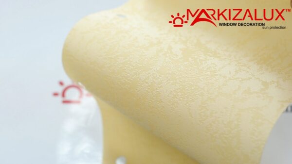 Рулонная штора с тканью Аляска бежевый (Польша)