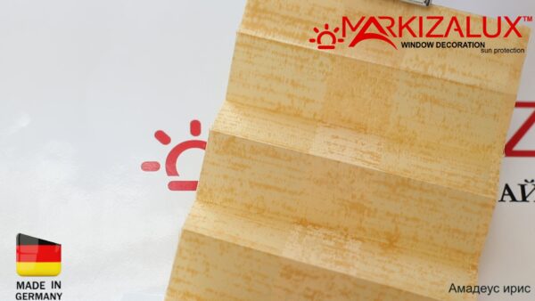 Штора плиссе с тканью Амадеус (Германия)