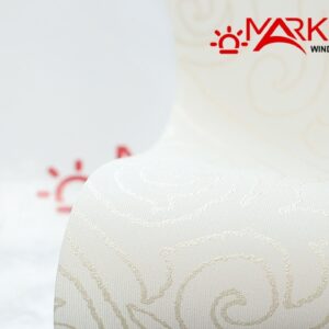 Рулонна штора з тканиною Ампір білий (Німеччина)