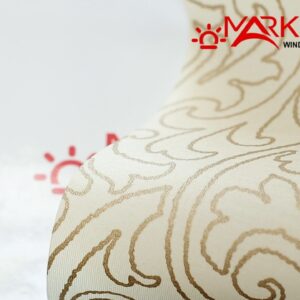 Рулонная штора с тканью Ампир лён (Германия)