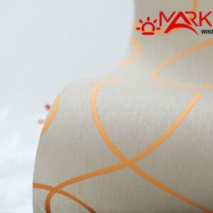 Рулонная штора с тканью Артуэль оранж (Германия)