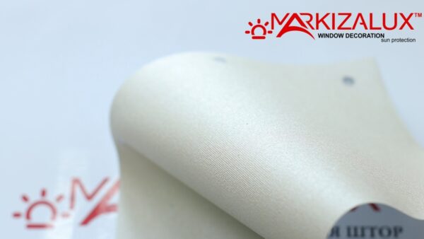 Рулонна штора блекаут "Ауріс" blackout слонова кістка