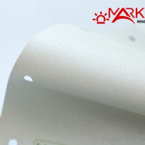 Рулонная штора с тканью Аурис blackout жемчуг