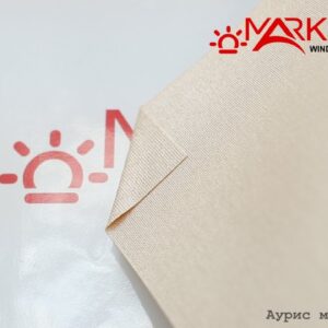 Светоотражающая рулонная штора Аурис металлик