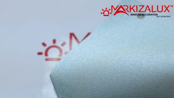 Рулонная штора Аурис металлик бирюза